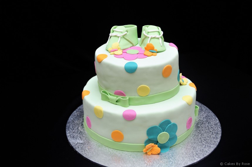 baby shower cake | Cakes by Rose