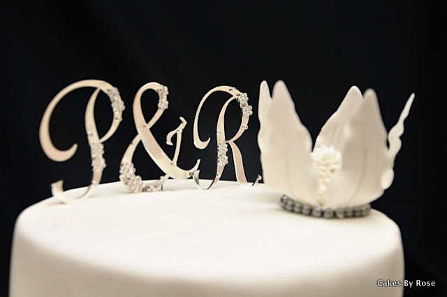 The Bling Wedding Cake