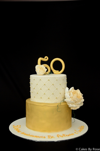 50th wedding anniversary cakes