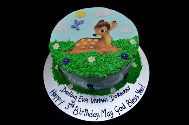 Bambi Birthday cake | Cakes by Rose